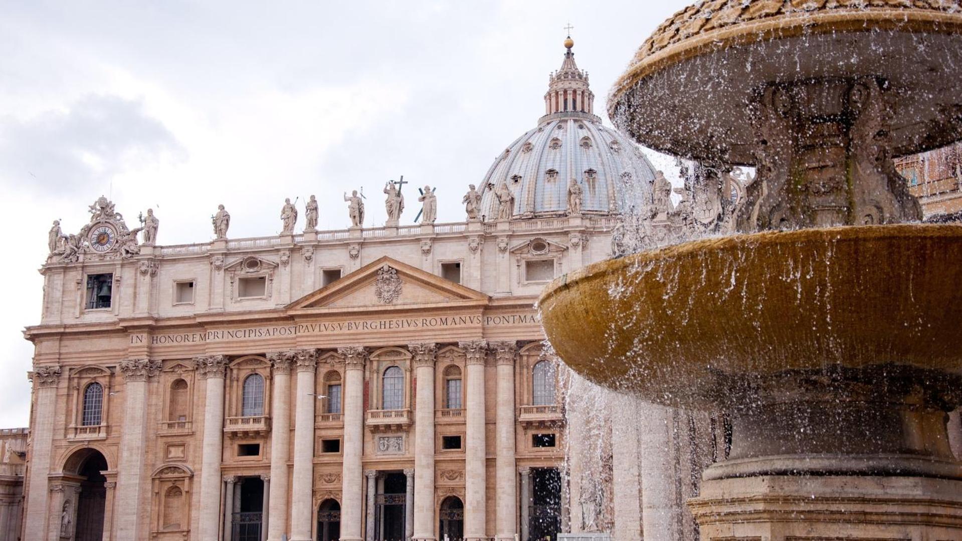 Gioiello Vaticano Рим Екстер'єр фото