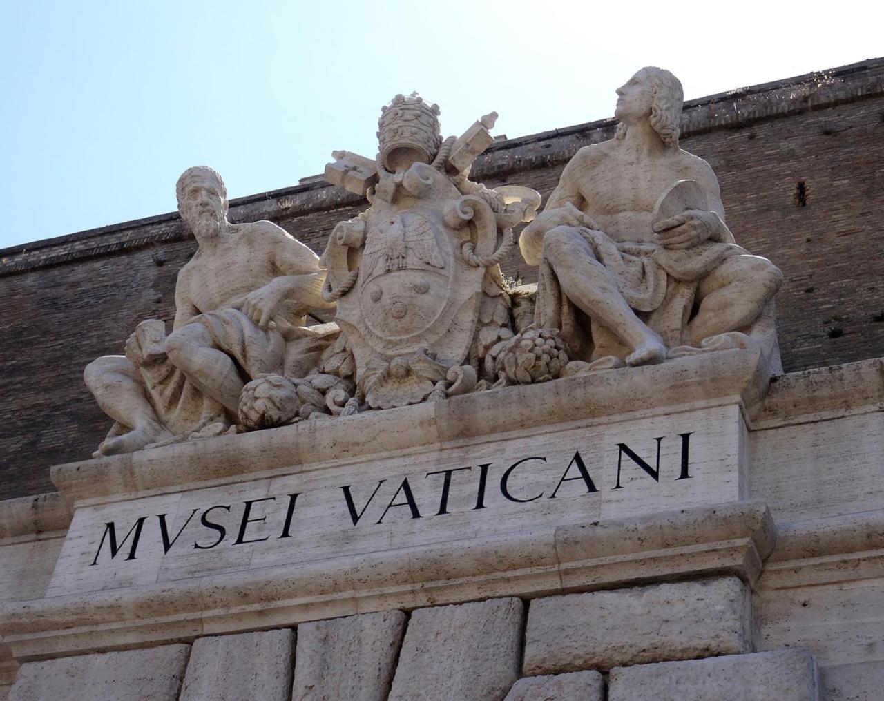 Gioiello Vaticano Рим Екстер'єр фото