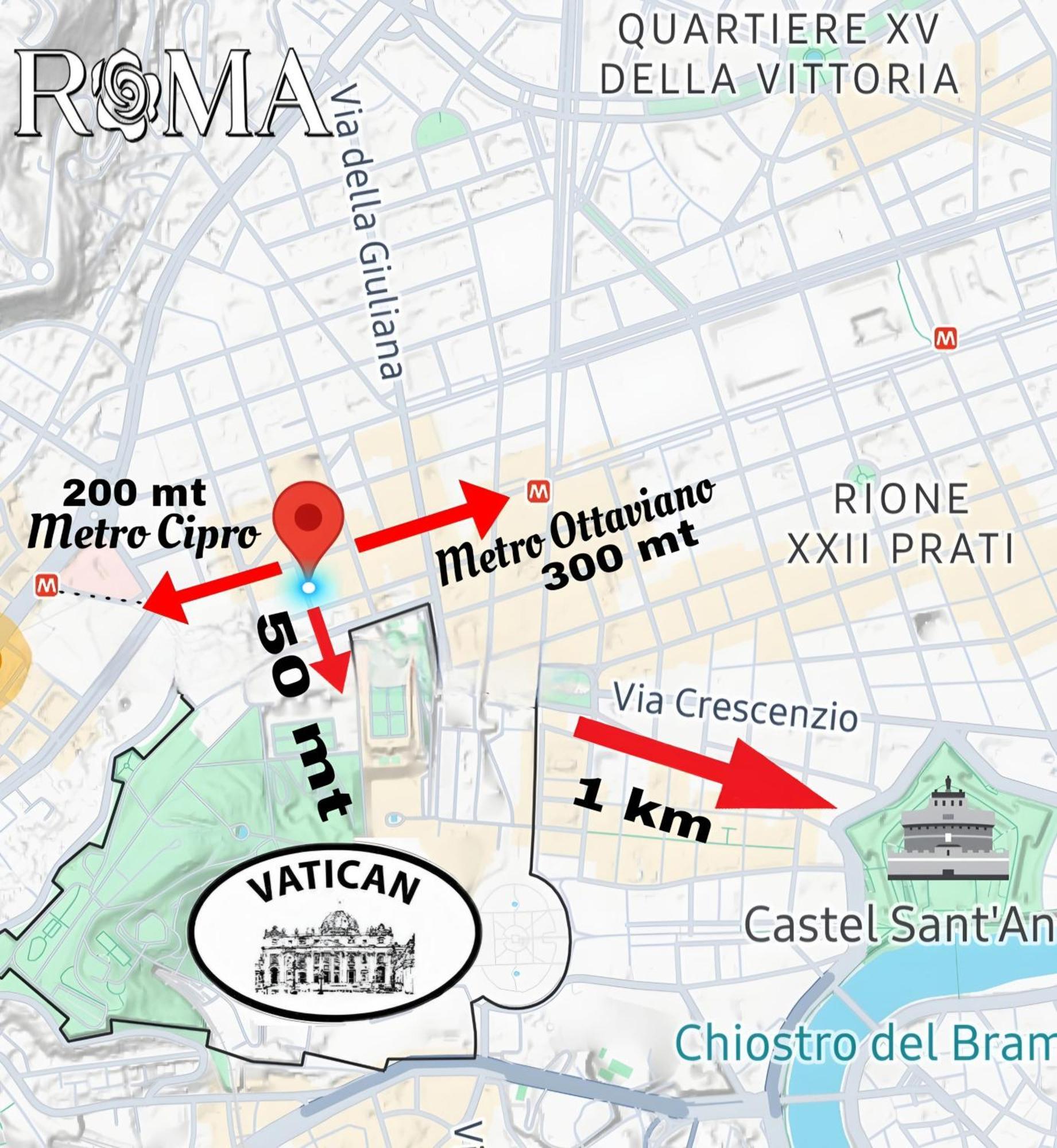 Gioiello Vaticano Рим Екстер'єр фото